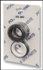 U.S. Seal MFG Corp. Buna/Carbon Pump Seal #360 For Purex/Pentair C Series Pumps (#PS-360)