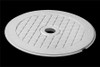 Hayward SP1090 Series Skimmer Cover (#SPX1096B)