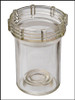 Specialty MFG Co. Clear Plastic Dome For 3/4" Strainer (#5580070)