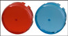 Hayward AstroLite II Series Blue & Red Lens Cover Kit (#SPX0590K)