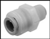Colliflower Inc. Polyethylene 1/4" MPT X 3/8" Male Adapter Seal (#F6MC4)