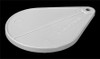 Pentair/PacFab Bermuda Skimmer Trimmer Plate (#516228)