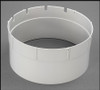 Pentair/Swimquip White Skimmer Extension Collar (#WC37-503P)