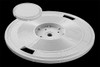 Pentair/American White 9 3/16" Round Skimmer Lid (#L4RW)