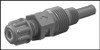 Stenner Pump Company PVC Injection Fitting With 1/4" Ferrule And Nut (#UCAK300)