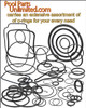 King Technology Inc. Cap O-Ring For Above Ground 100/130/5100 Feeder (#01-22-1922)