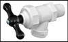 Pentair Hose Bib With T Handle And 1/2" PVC MPT For High Capacity Feeder (#R175009)