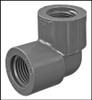 Lasco 1/2" 90 Degree PVC Pipe Fitting SCH 80 FPT X FPT (#808-005)