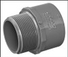 Lasco 2 1/2" Male Adapter SCH 80 (#836-025)