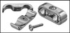 Perma-Cast Company 3/4" Chrome Hook Eye Clamp (Bag Of 2) (#PH-59)