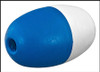 Pentair 3" X 5" X 1/2" Rope Blue & White Poly Float (#R181016)