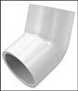 Lasco 1 1/4" X 1 1/4" 45 Degree Elbow PVC Slip X Slip (#417-012)