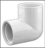 Lasco 1 1/4" X 1 1/4" 90 Degree Elbow PVC Slip X FPT (#407-012)
