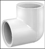 Lasco 1 1/2" X 1 1/2" 90 Degree Elbow PVC FPT X FPT (#408-015)