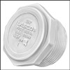 Lasco 1 1/4" Threaded Plug MPT (#450-012)