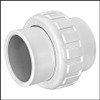 Praher Union 1 1/2" X 1 1/2" PVC Fitting SCH 40 Slip X Slip (#150-100)