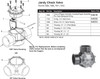 Jandy 1-1/2" 90 Degree Check Valve (#7511)