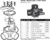 Jandy 2" To 2-1/2" Never Lube 3 Port Valve (#4717)