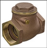 American Granby Inc. 1-1/2" Threaded Bronze Check Valve (#HSCV150T)