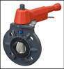 TVI Thermoplastic Valves 2" Plastic Wafer Valve With Handle (Substitute V1400) (#0200BFPXOEEWML)