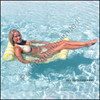 Poolmaster 46" X 24" Water Hammock Lounger In Assorted Colors (#70743)