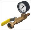 Midland Metal Manufacturing Water Pressure Test With Gauge (#TA-2)