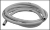 Polaris 10' White Feed Hose Section For 380/280/180 Pool Cleaners (#D45)