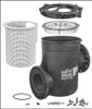 PENTAIR HAIR & LINT POT W/CAM & RAMP LID & BASKET #340013 (EQ)