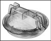 Sta-Rite Plastic Trap Lid Cover For P4 Max-E-Glas II/Dyna-Glas Pump (#C3-185P)