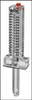 FLOW METER-BLUE WHITE 6 "TOP MOUNT 160-1000 GPM F-30600P