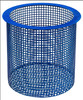 ALADDIN BASKETS 8 IN. (B-120)METAL SKIMMER BASKET FOR STA-RITE C-108-34SS-8"