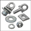 EYEBOLT WITH WASHER & NUT - 7/16" PAIR COPING EYE WITH STUD