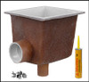 FIBERGLASS MAIN DRAIN SUMP 12 X 4