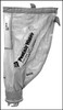 Pentair Letro Legend Platinum Grey Mesh Debris Snap Bag For Pool Cleaners (#360009)