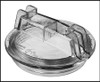 Sta-Rite 5" Clear Plastic Trap Cover For Dura-Glas/Max-E-Glas Pumps (#C3-139P1)