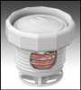 Polaris Pressure Relief Valve (White) For 360 Pool Cleaners (#9-100-3009)