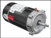 NIDEC PUMP US MOTOR #AST125 - THREADED SHAFT 1 HP UP-RATED