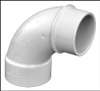 WATERWAY PLASTICS PVC #411-9140 - ST ELBOW SWEEP 90 DEGREES SLIP X MALE SLIP  2-1/2"