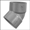 LASCO PVC #9817-025 - ELBOW (45 DEGREES) CPVC 2-1/2"