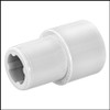 LASS ENTERPRISES #PEX-.75 PVC - INSIDE PIPE COUPLING 3/4"