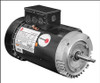 NIDEC MOTOR #ETE796 - THREADED 1-1/2HP 1PH TEFC