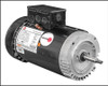 NIDEC MOTOR #ETE809 - THREADED 2HP 1PH TEFC