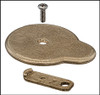 PERMA-CAST STANCHION ANCHOR COVER BRONZE SLIP (PS-60-CAP)