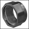 GENERIC D-16 BLACK NUT FOR FEED HOSE BY CUSTOM MOLDED PRODUCTS