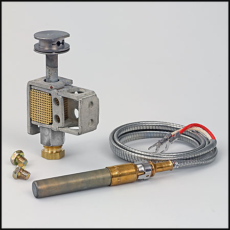 Raypak Natural Pilot Burner Assembly For Pool Heaters (600525B)
