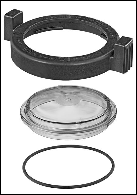 Jandy/Zodiac Pump Lid Locking Ring Assembly with ORing for Stealth