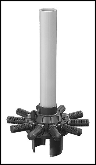 Hayward Filter Lateral Assembly With Center Pipe (SX144DA)