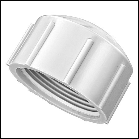Lasco 1 1/2" Threaded Cap FPT (448015)