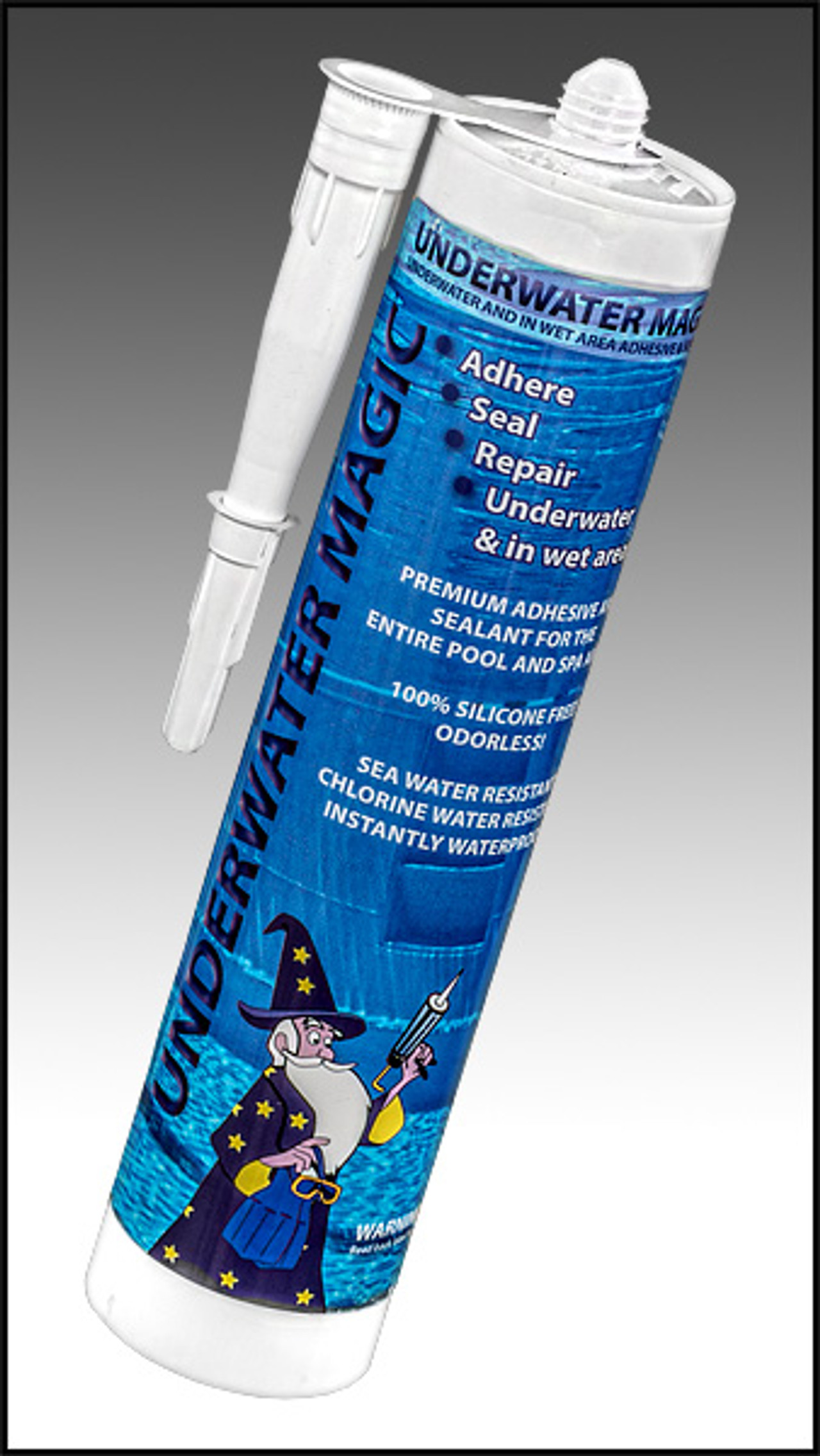 UNDERWATER MAGIC SEALANT WHITE PoolPartsUnlimited