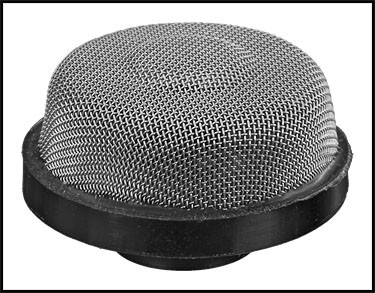 Pentair/PacFab Air Relief Screen Strainer For Triton II Tank Filters
